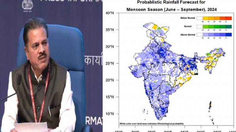 Monsoon rainfall in India will be more than normal in 2024 news in hindi