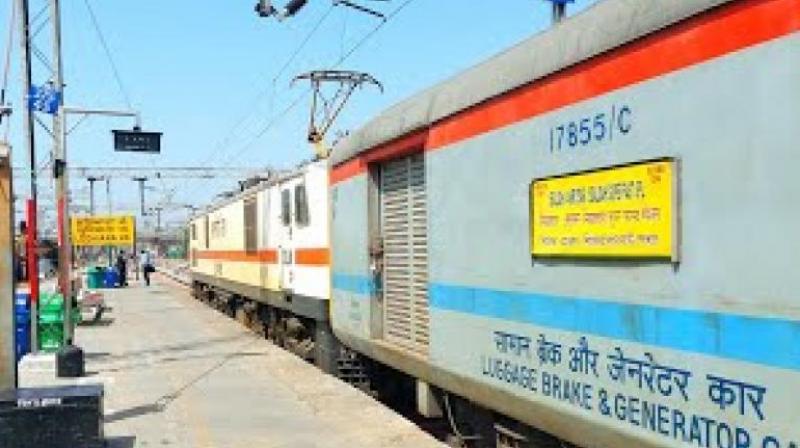 Liquor was being sent from Jalandhar to Bihar in Jallianwala Bagh Express news in hindi