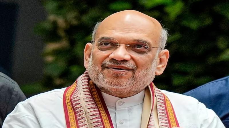 Amit Shah on a two-day visit to Jammu and Kashmir(file photo)