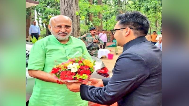  Guard of Honor given to Governor C. P. Radhakrishnan