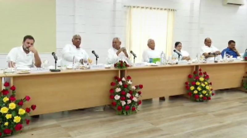 Opposition parties resolved to fight together, next meeting in Shimla