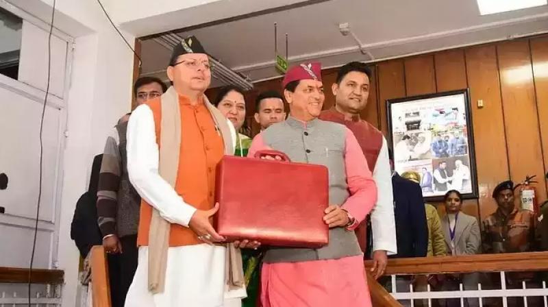 Uttarakhand Budget 2024: Budget of Rs 89,000 crore presented in Uttarakhand Assembly News In Hindi