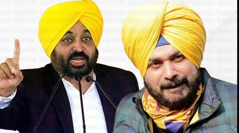 Chief Minister Bhagwant Mann refuses to include Navjot Sidhu in AAP News In Hindi
