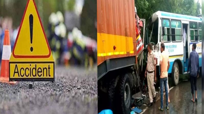 UP: Truck rams into roadways bus in Bahraich, six killed, 15 injured