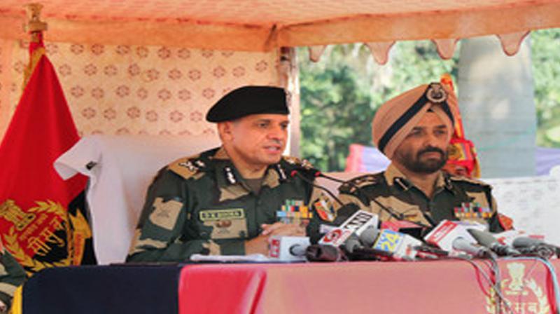 International border in Jammu region secure: IG BSF