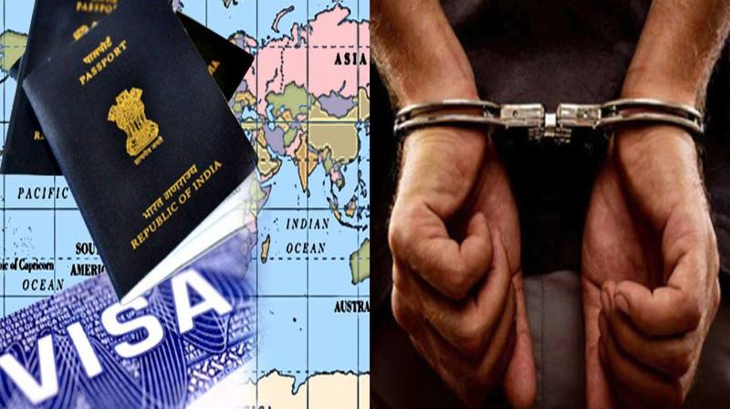 Fake Visa: Eight arrested for running fake visa racket in Delhi