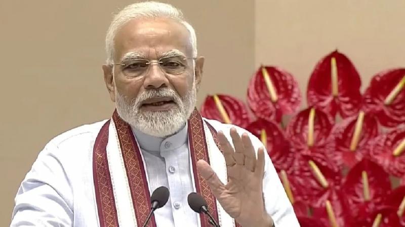 Strengthen the celebration of democracy by voting in record numbers in Tripura: Modi