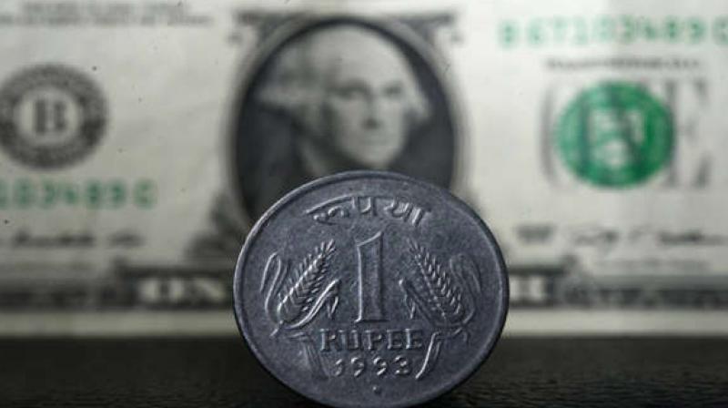 Rupee gains 21 paise against US dollar in early trade