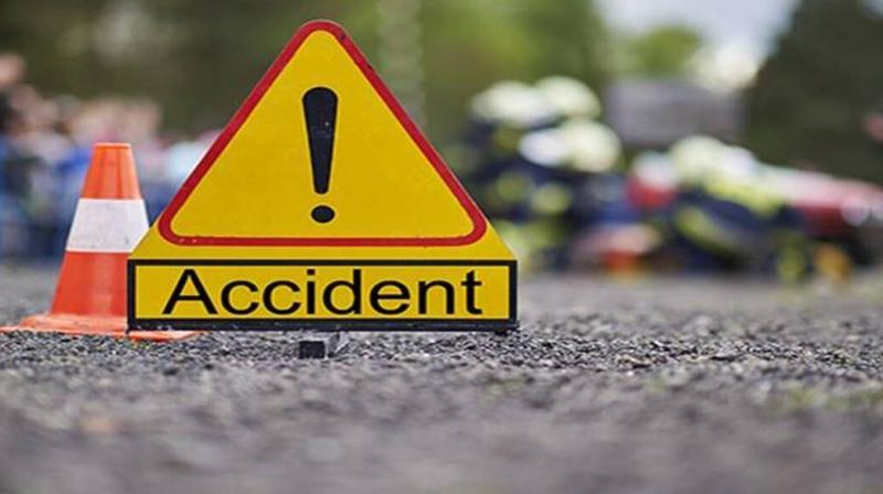 Jaipur: Roadways bus and car hit hard, three people died