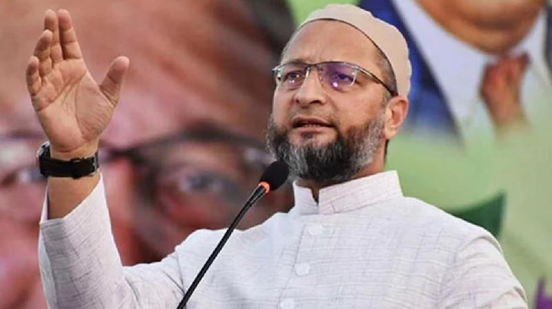 Owaisi will hold public meetings in Rajasthan on Saturday and Sunday