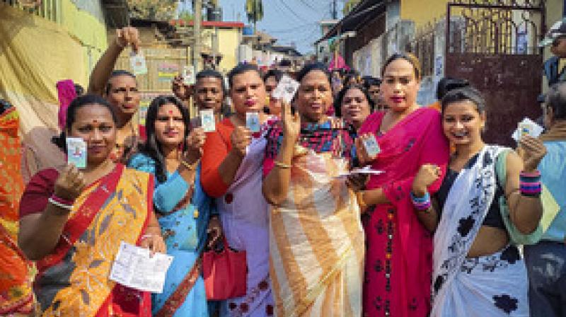 Tripura assembly elections: 32.12 percent voter turnout till 11 am