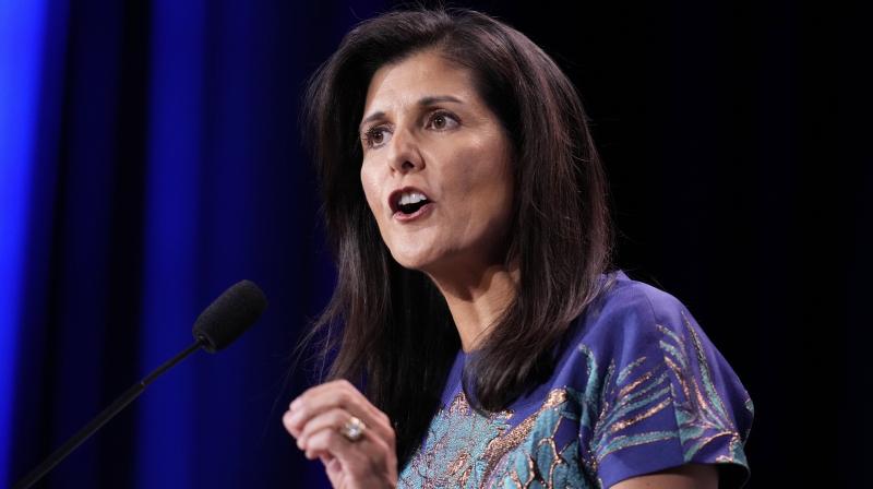 As a wheatish girl, I have seen dreams come true in America: Nikki Haley