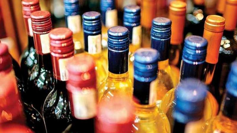 Liquor and other substances worth Rs 147 crore seized in Tripura, Nagaland and Meghalaya, cash also recovered