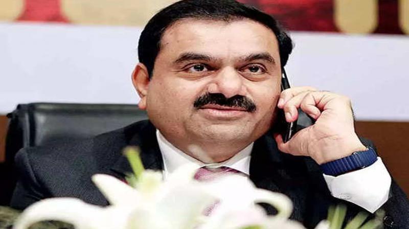 Shares of six Adani group companies rose, four fell