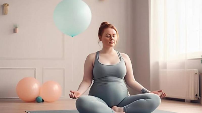 yoga for pregnant women four asans for healthy pregnancy 