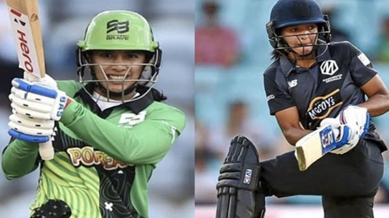 Trent Rockets in Harmanpreet The Hundred while Mandhana will play for Southern Braves