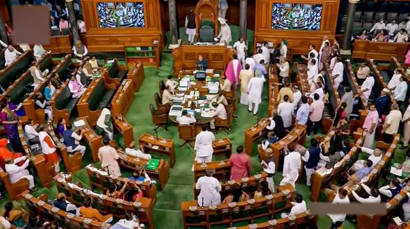 Finance Bill 2023 passed amid uproar in Lok Sabha, budget process completed in lower house