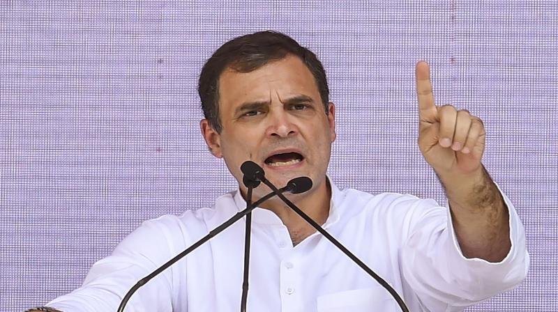 Fighting for India's voice, ready to pay any cost: Rahul
