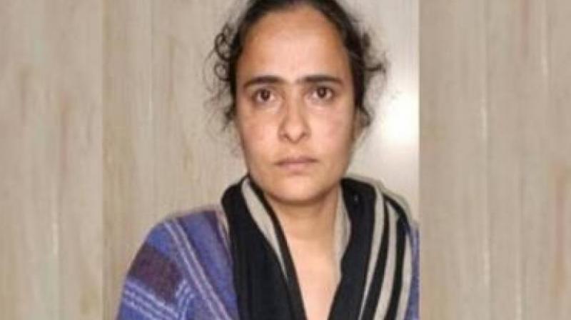 Baljit Kaur, the woman who sheltered Amritpal, was taken on remand for 3 days.