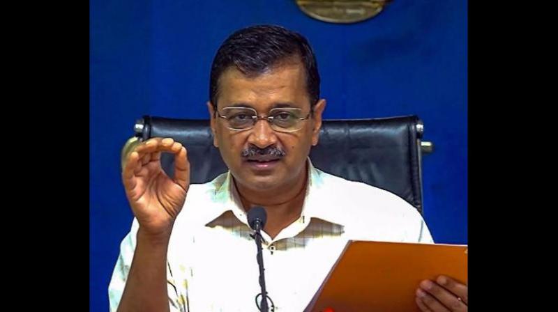Arvind Kejriwal filed another petition in Delhi High Court to talks with cabinet ministers