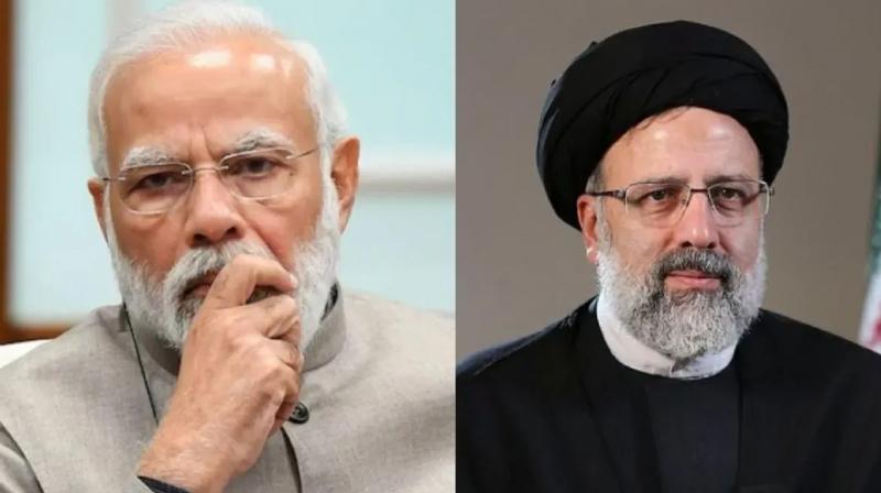Prime Minister Modi expressed grief over the demise of Iranian President Ebrahim Raisi news in hindi
