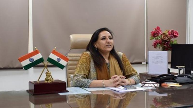 Chandigarh Commission For Person With Disability Update  IAS Officer Madhavi Katariya Appointment