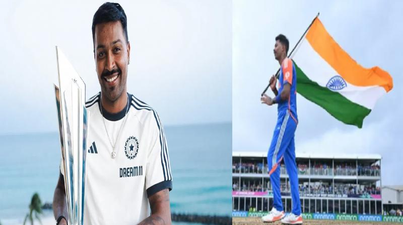 Hardik Pandya becomes world No. 1 ranked all-rounder in ICC men's T201 rankings 