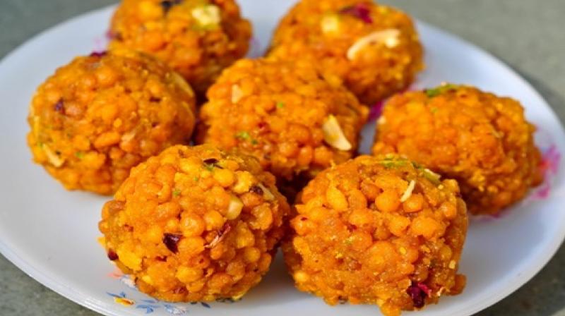 How to make Bundi laddus in your home kitchen news in hindi