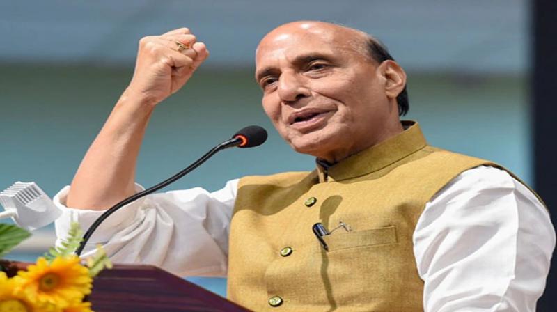 Rajnath Singh to participate in Armed Forces Veterans Day program at Dehradun Cantt.