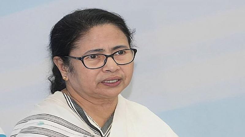 CM Mamta Banerjee's helicopter saved from the accident