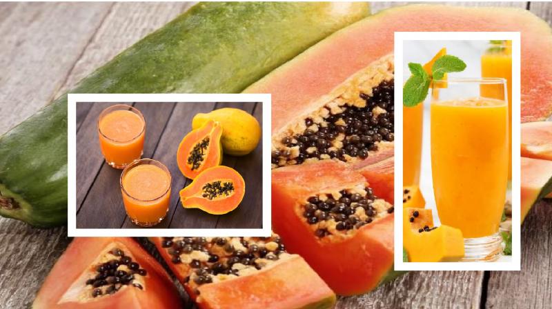 Papaya juice cures headache and constipation news in hindi