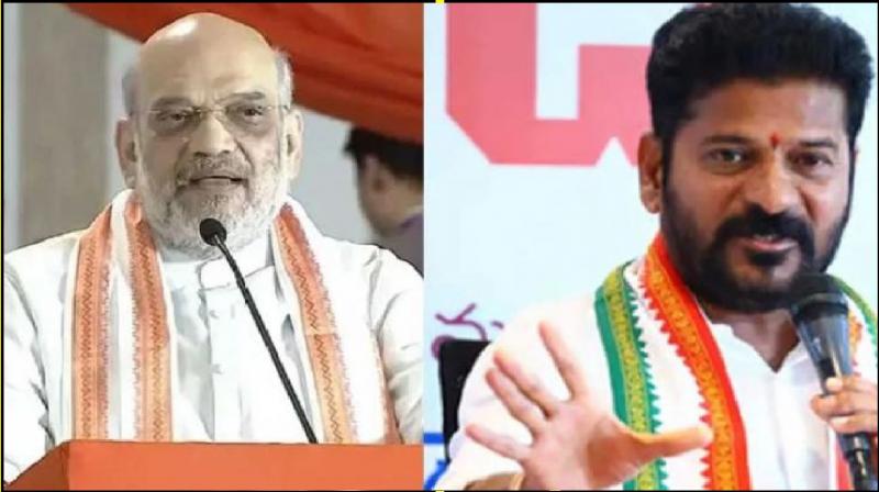 Amit Shah fake video case Delhi Police sent notice to Congress Chief Minister Revanth Reddy in the case 