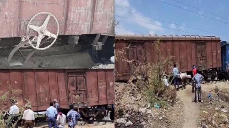 Train accident in Mansa, coaches derailed news in hindi
