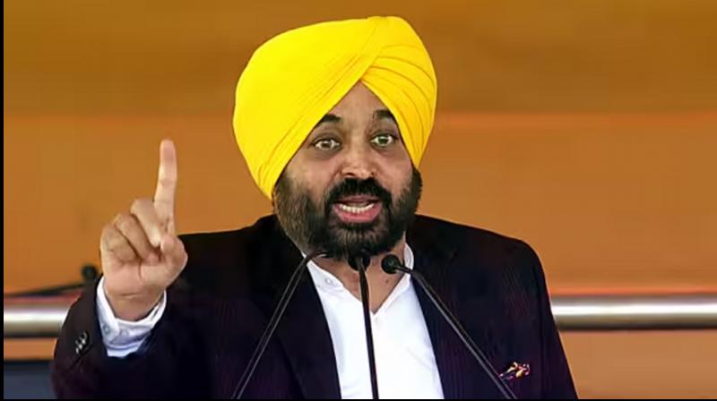 CM bhagwant  Mann will hold road show in Ferozepur and Faridkot today