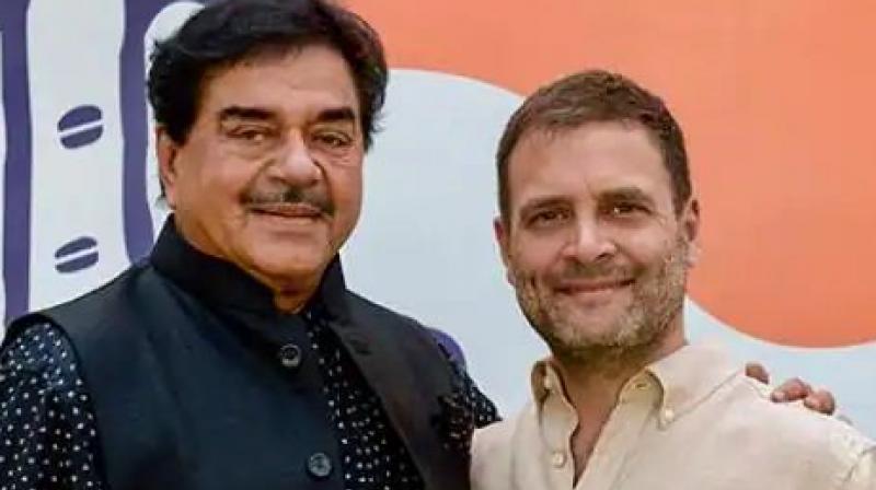  Shatrughan Sinha praised Rahul Gandh