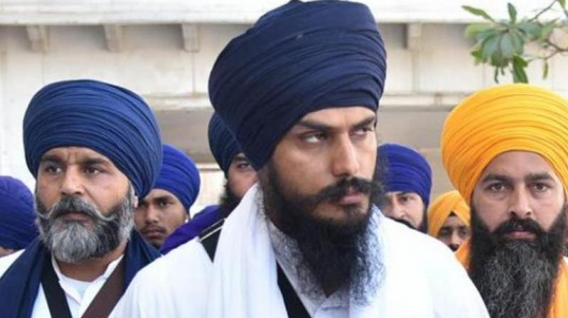 A day after the arrest of Amritpal Singh, the court dismissed the petition related to him as frivolous