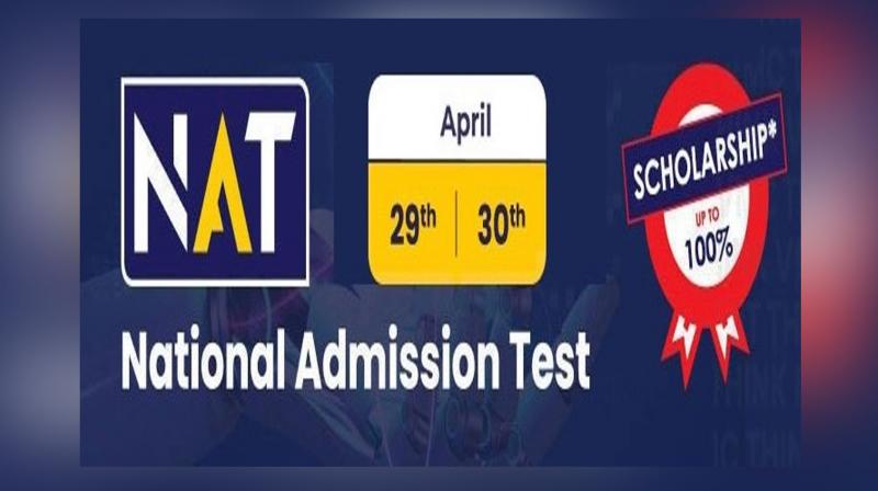 National Admission Test of Vidyamandir Classes will be conducted on 29 and 30 April