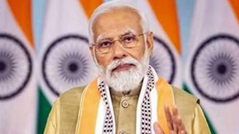 Previous Congress governments gave step-motherly treatment to villages: PM Modi