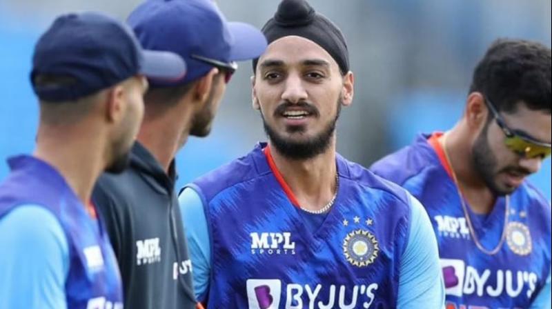 Arshdeep Singh's journey to becoming a cricketer, now the world is doing tarif