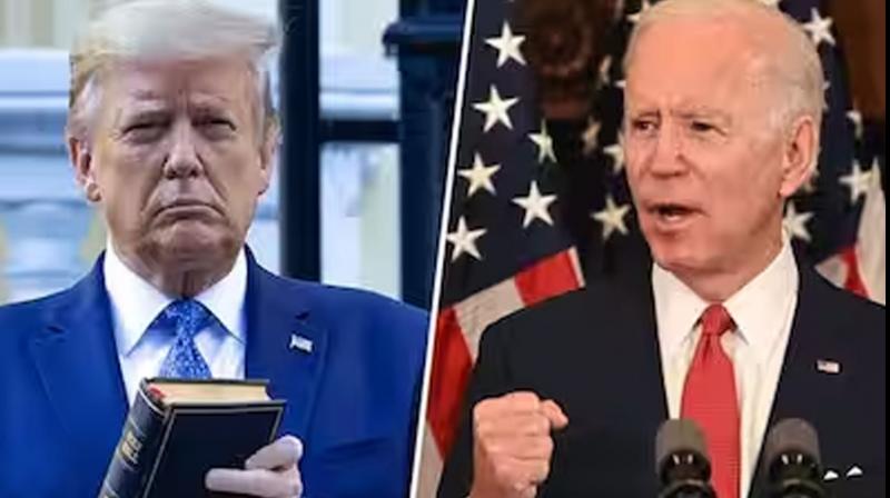 Trump is an insurgent and now it is 'clear': Biden