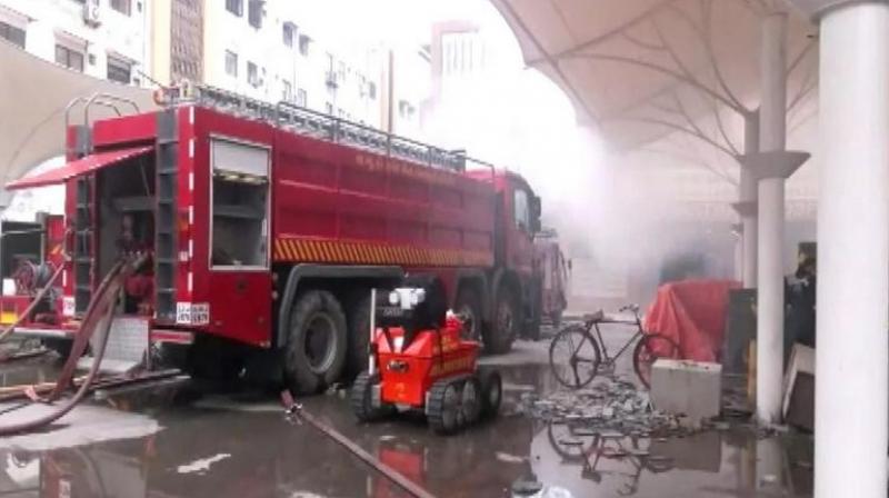 Fire breaks out at Ahmedabad hospital in Gujarat