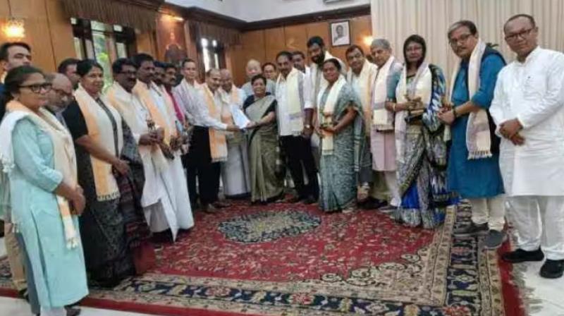 Government's failure to stop Manipur violence shows PM's 'gross indifference': INDIA Mps