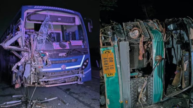 Horrific road accident in Odisha's Ganjam: 12 killed