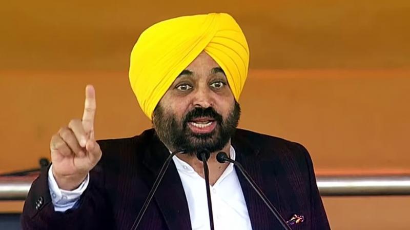 Chief Minister Bhagwant Maan called SAD's 'Punjab Bachao Yatra' a 'political stunt' Punjab news