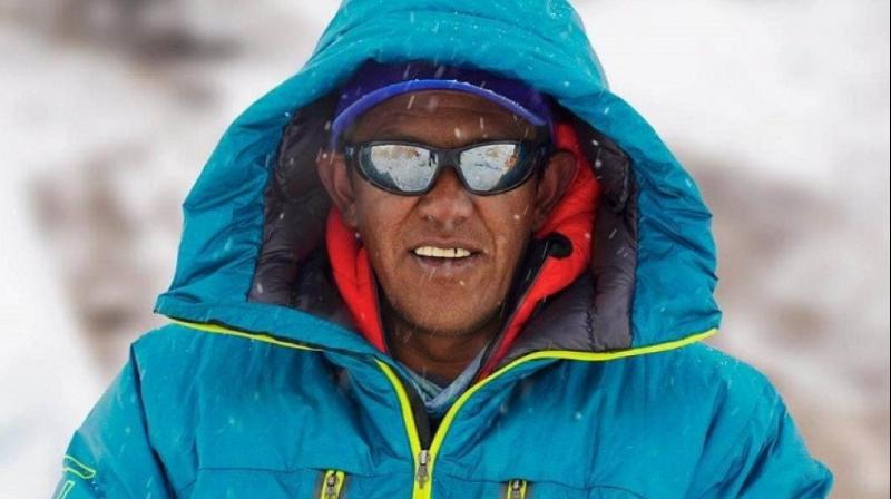 Pasang Dawa Sherpa climbs Mount Everest for the 27th time