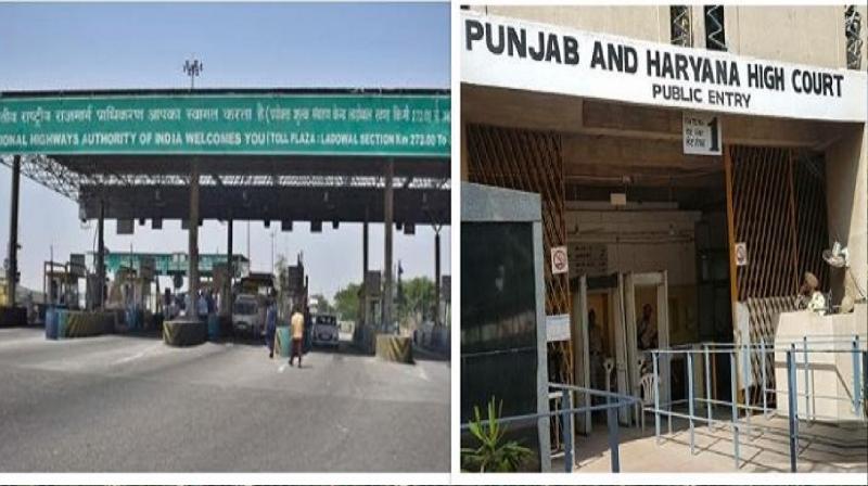 NHAI reached High Court against closure of toll plaza, HC issued notice to Punjab government