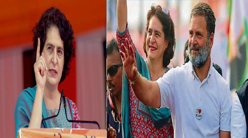 Rahul can never insult Hindus, he has spoken about BJP: Priyanka Gandhi