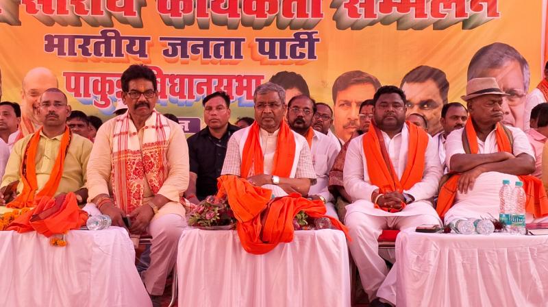 No one can end reservation for tribals, Dalits while BJP is in power 