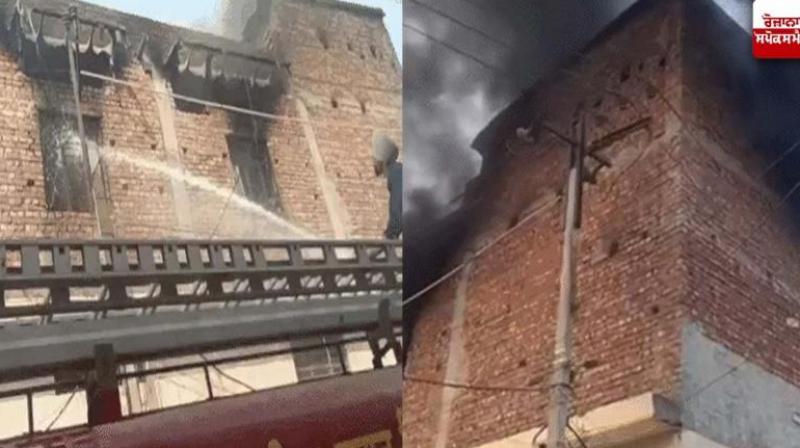  Ludhiana Chemical Factory Fire