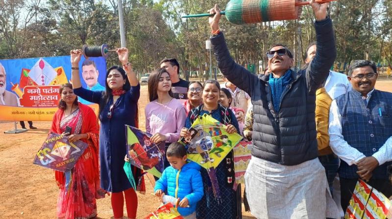 Kite festival program is necessary for today's children to know their culture: Sanjay Seth